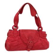 Pre-owned Suede shoulder-bags