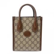 Pre-owned Canvas gucci-bags