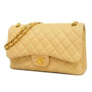 Pre-owned Leather chanel-bags