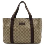 Pre-owned Canvas gucci-bags