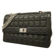 Pre-owned Leather chanel-bags