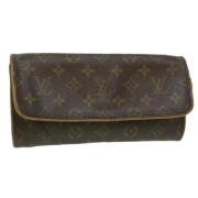 Pre-owned Canvas louis-vuitton-bags