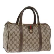 Pre-owned Leather gucci-bags