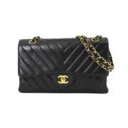 Pre-owned Leather chanel-bags