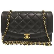 Pre-owned Leather chanel-bags