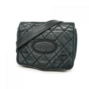 Pre-owned Leather chanel-bags