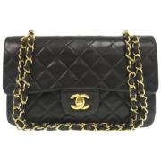 Pre-owned Leather chanel-bags