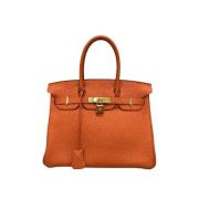 Pre-owned Leather handbags