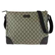 Pre-owned Canvas gucci-bags