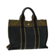 Pre-owned Canvas handbags