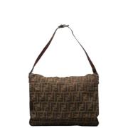 Pre-owned Canvas fendi-bags