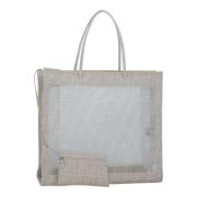 Pre-owned Canvas handbags