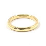 Pre-owned Yellow Gold rings