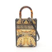 Pre-owned Canvas fendi-bags