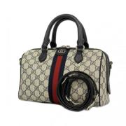 Pre-owned Canvas gucci-bags