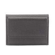 Pre-owned Leather wallets