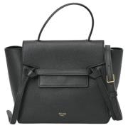 Pre-owned Leather celine-bags