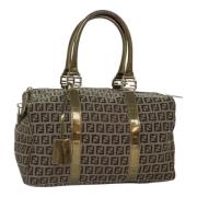 Pre-owned Canvas fendi-bags