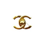 Pre-owned Metal chanel-jewelry