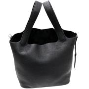 Pre-owned Leather totes