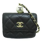 Pre-owned Leather chanel-bags