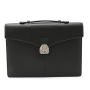 Pre-owned Leather briefcases