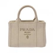 Pre-owned Canvas prada-bags