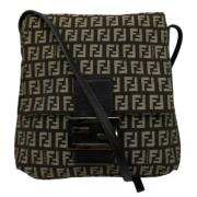 Pre-owned Canvas fendi-bags