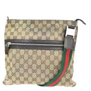 Pre-owned Canvas gucci-bags