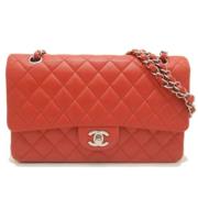 Pre-owned Leather chanel-bags