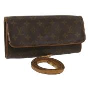 Pre-owned Canvas louis-vuitton-bags