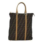 Pre-owned Canvas fendi-bags