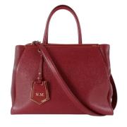 Pre-owned Leather fendi-bags