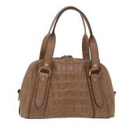 Pre-owned Leather handbags