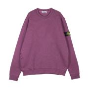 Diagonal Fleece 'Old' Effect Sweater