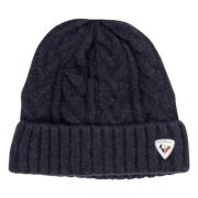 Naya Dark Navy Beanie Hat