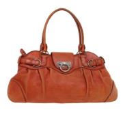 Pre-owned Leather handbags