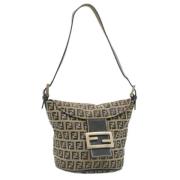 Pre-owned Canvas fendi-bags