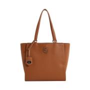 Brun Shoppingbag Carrie