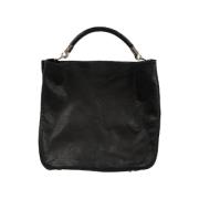 Pre-owned Leather totes