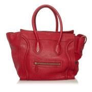 Pre-owned Leather celine-bags