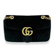 Pre-owned Fabric gucci-bags