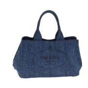 Pre-owned Canvas handbags