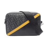 Pre-owned Leather fendi-bags