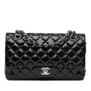 Pre-owned Leather chanel-bags