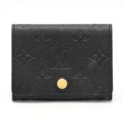 Pre-owned Leather wallets