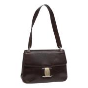 Pre-owned Leather shoulder-bags