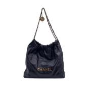 Pre-owned Leather chanel-bags