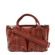 Pre-owned Leather handbags