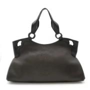 Pre-owned Leather handbags